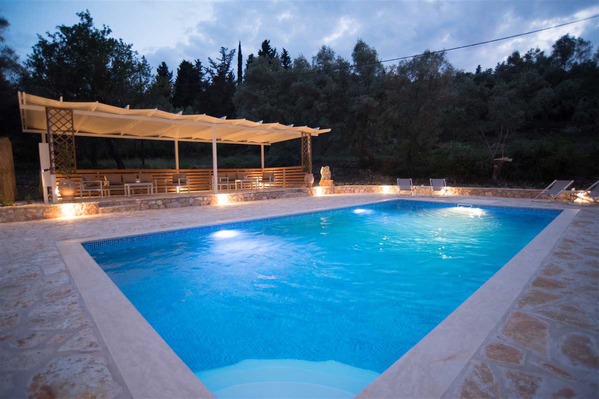 Gea Villas Lefkada Swimming Pool