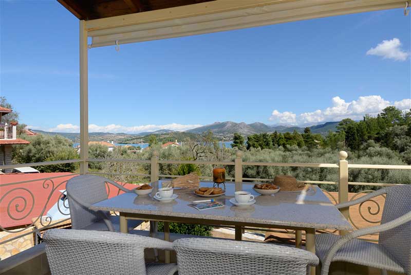 Gea Villas Lefkada Sea View Maisonette