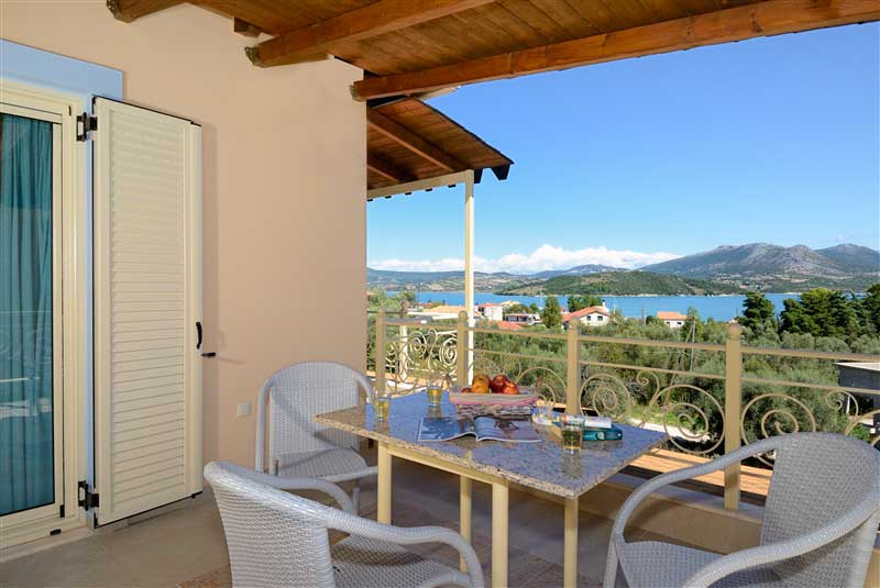 Gea Villas Lefkada Sea View Maisonette