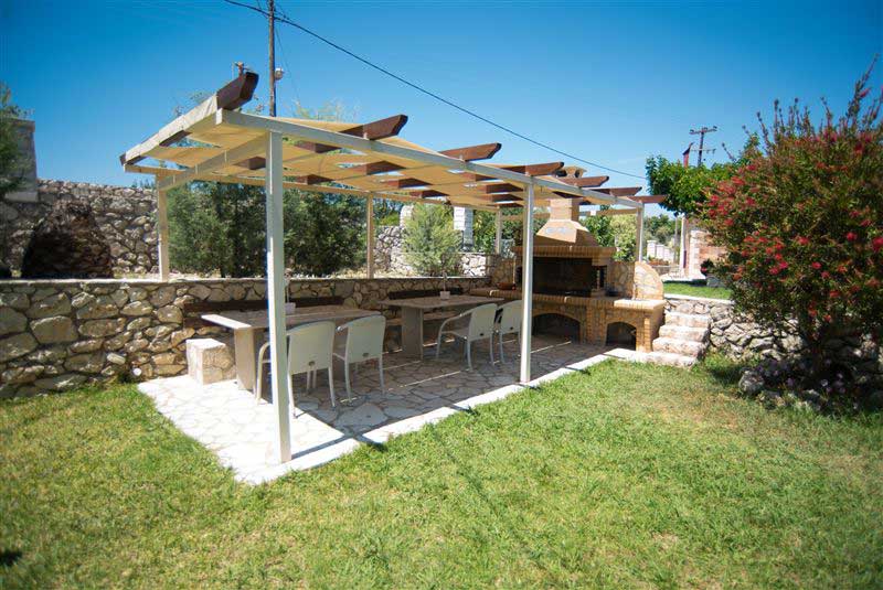 Gea Villas Lefkada BBQ