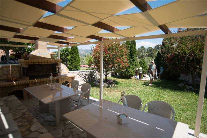 Gea Villas Lefkada BBQ