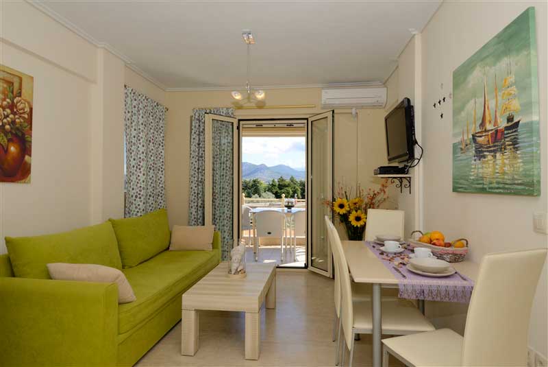 Gea Villas Lefkada Sea View Maisonette