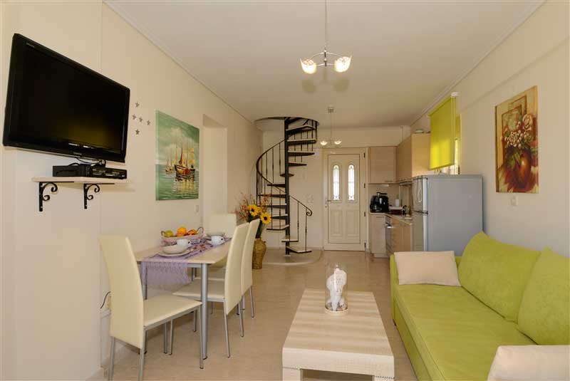 Gea Villas Lefkada Sea View Maisonette