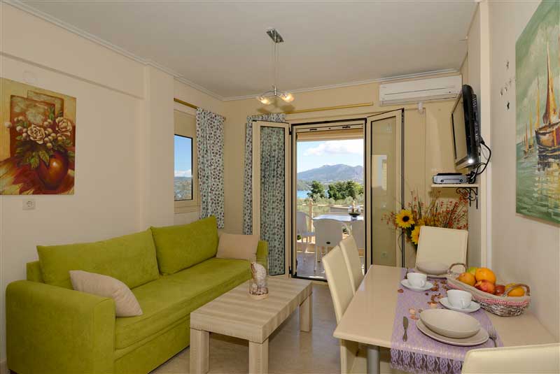 Gea Villas Lefkada Sea View Maisonette