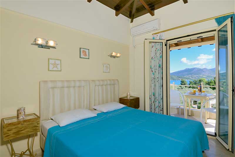 Gea Villas Lefkada Sea View Maisonette