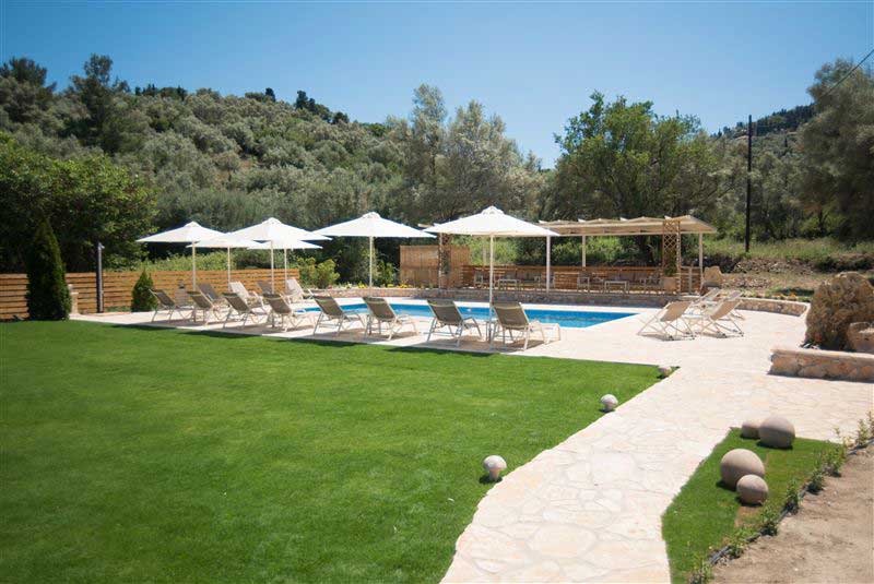 Gea Villas Lefkada Swimming Pool