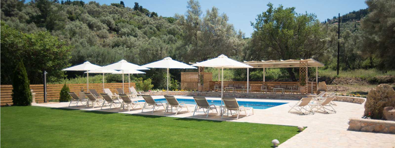 Gea Villas Lefkada Swimming Pool