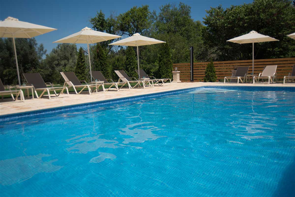 Gea Villas Lefkada Swimming Pool