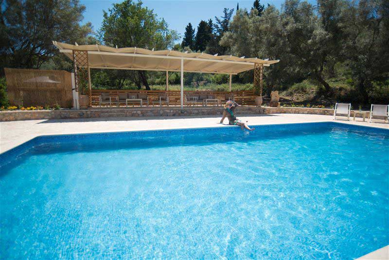 Gea Villas Lefkada Swimming Pool