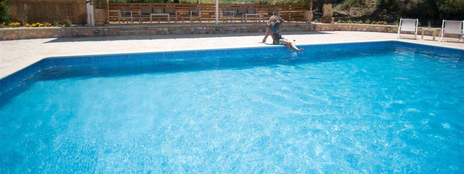 Gea Villas Lefkada Swimming Pool