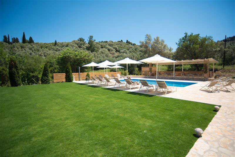 Gea Villas Lefkada Swimming Pool