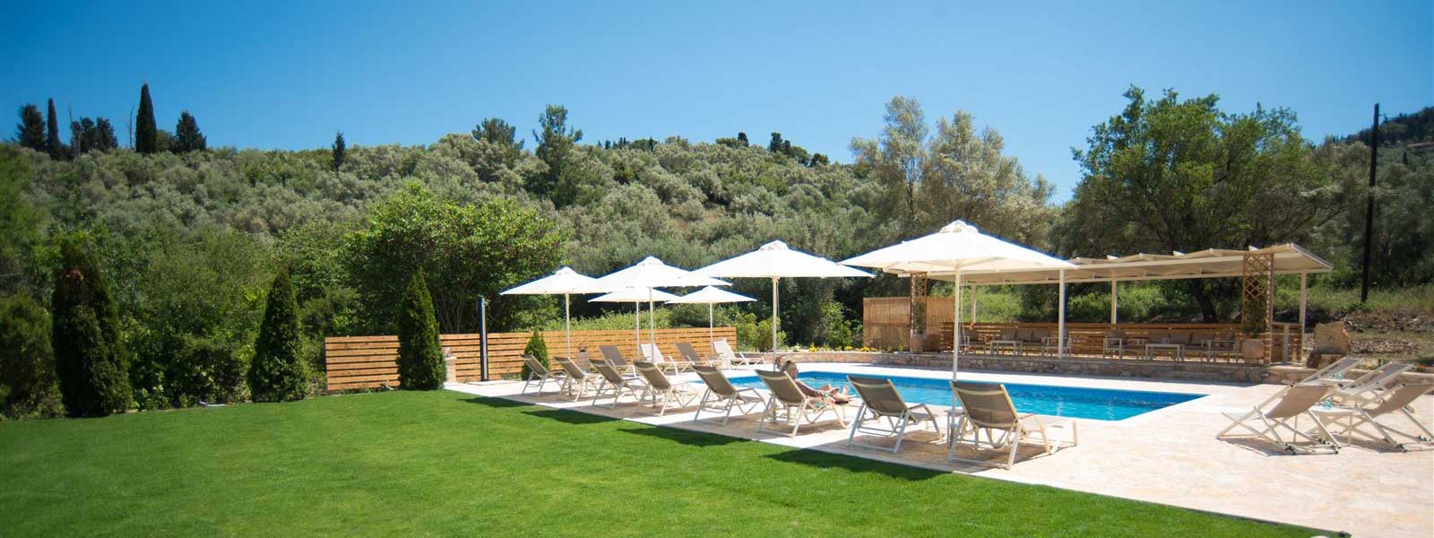 Gea Villas Lefkada Swimming Pool