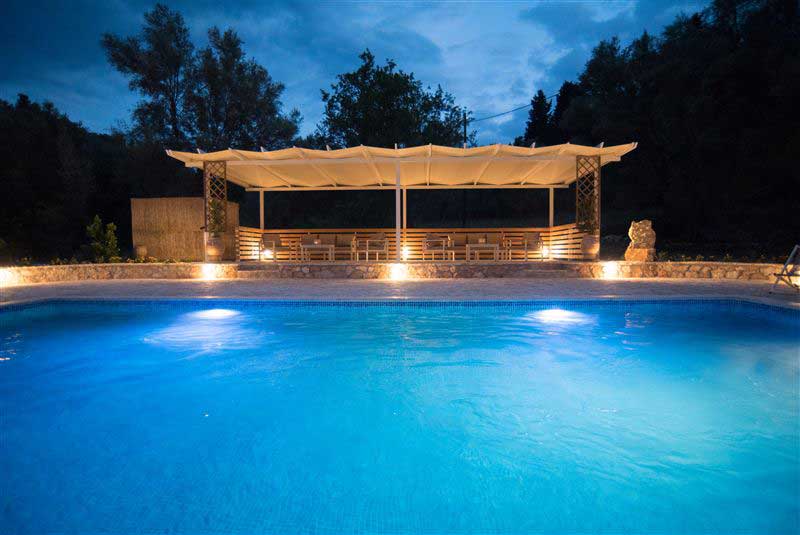 Gea Villas Lefkada Swimming Pool