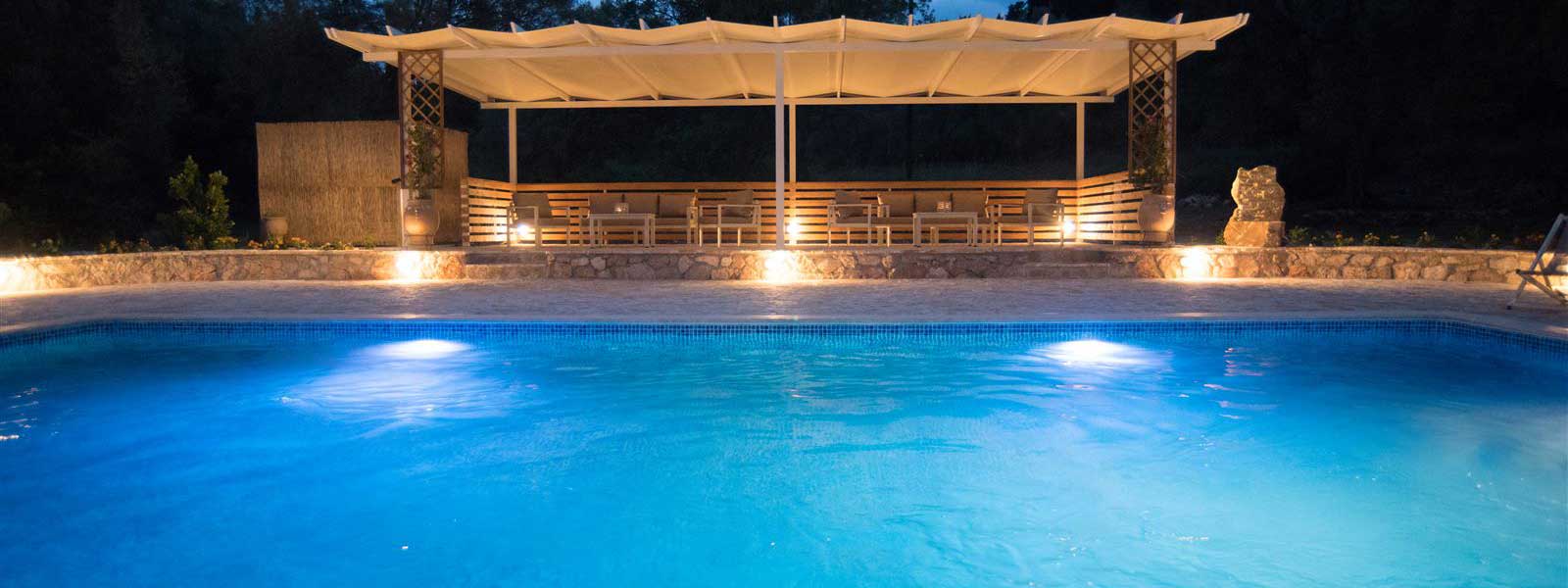 Gea Villas Lefkada Swimming Pool