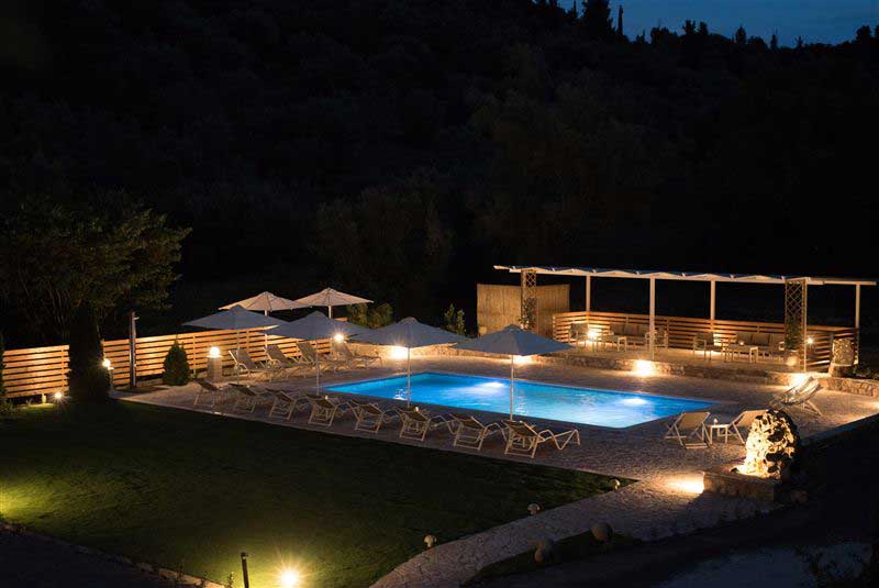 Gea Villas Lefkada Swimming Pool