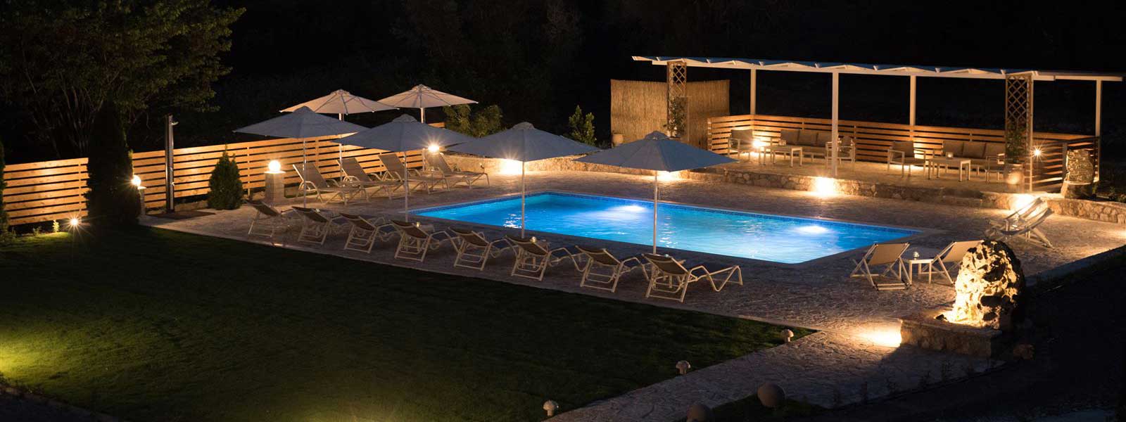 Gea Villas Lefkada Swimming Pool