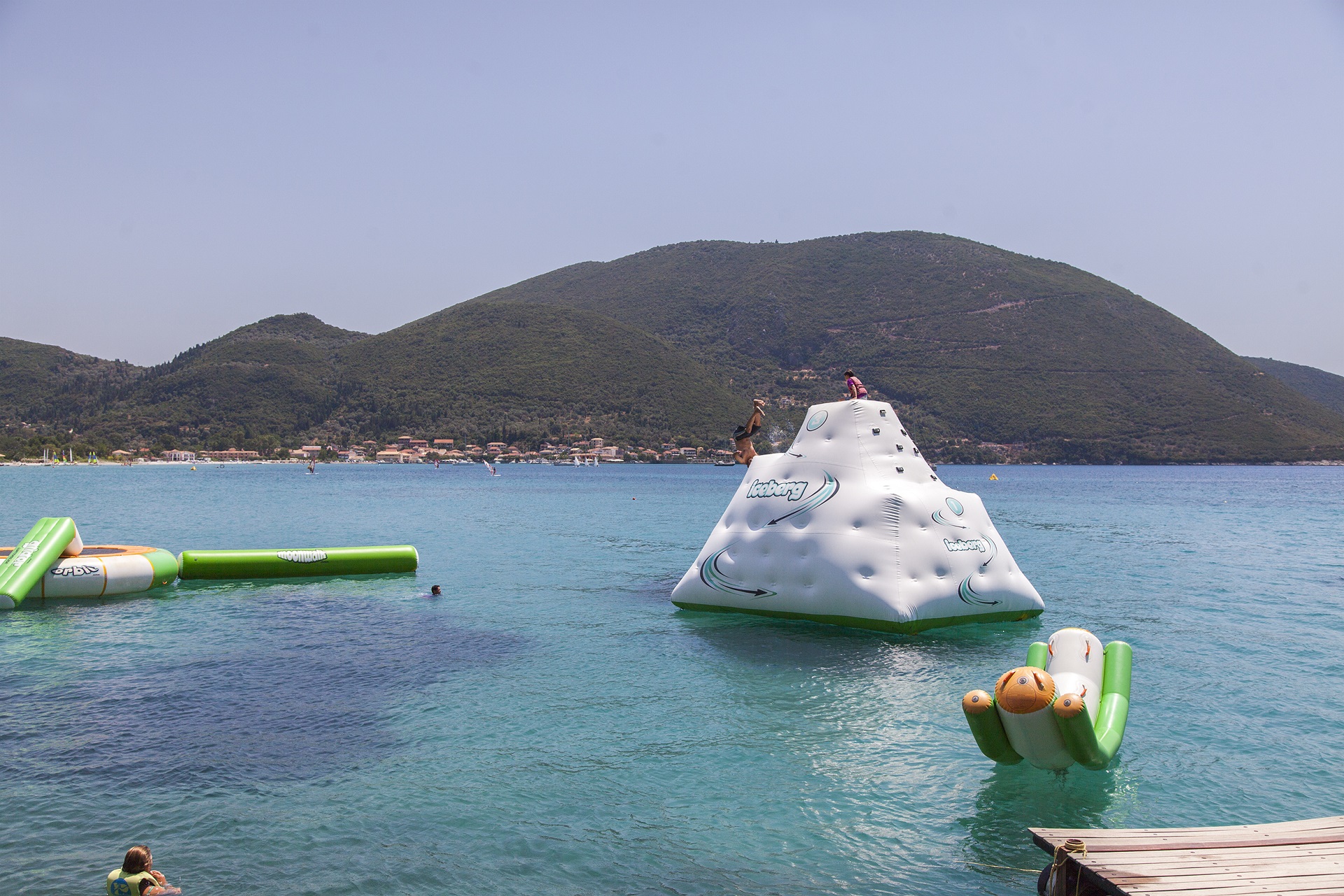 water sports and fun park in Lygia